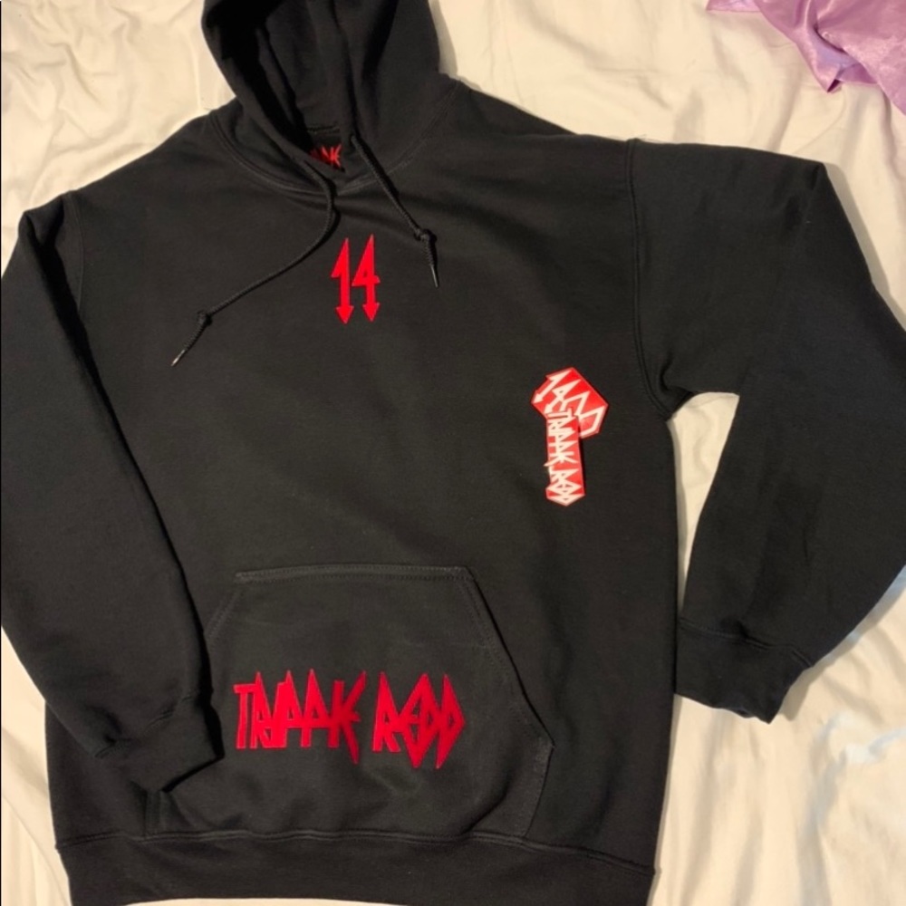 Trippie redd 14 hoodie merch t shirt vlone new cdg